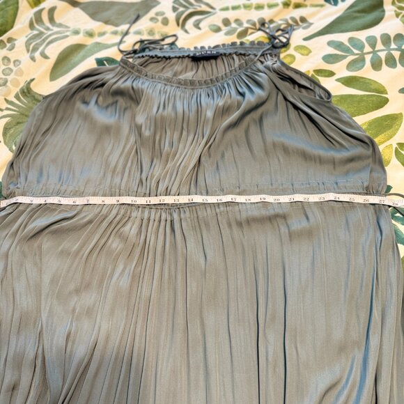 Modern Citizen | Aileen Pleated Tie Shoulder Dress - XL - Picture 5 of 8